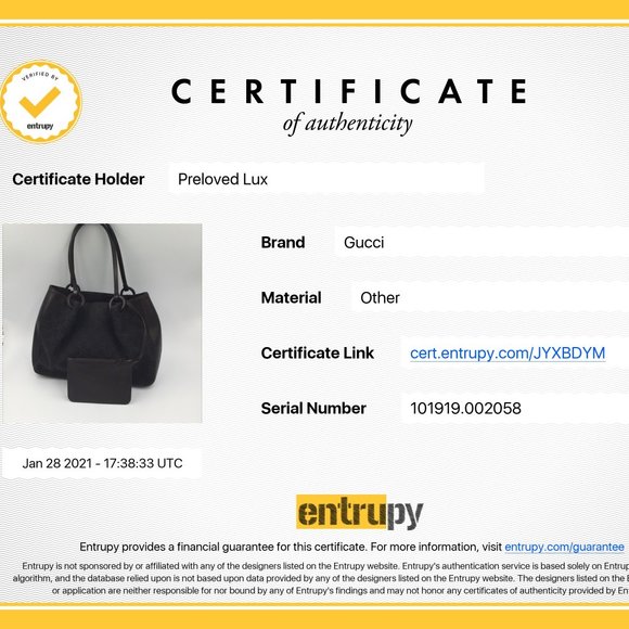 Authentic Gucci Dark Brown Shoulder Bag - Picture 14 of 14